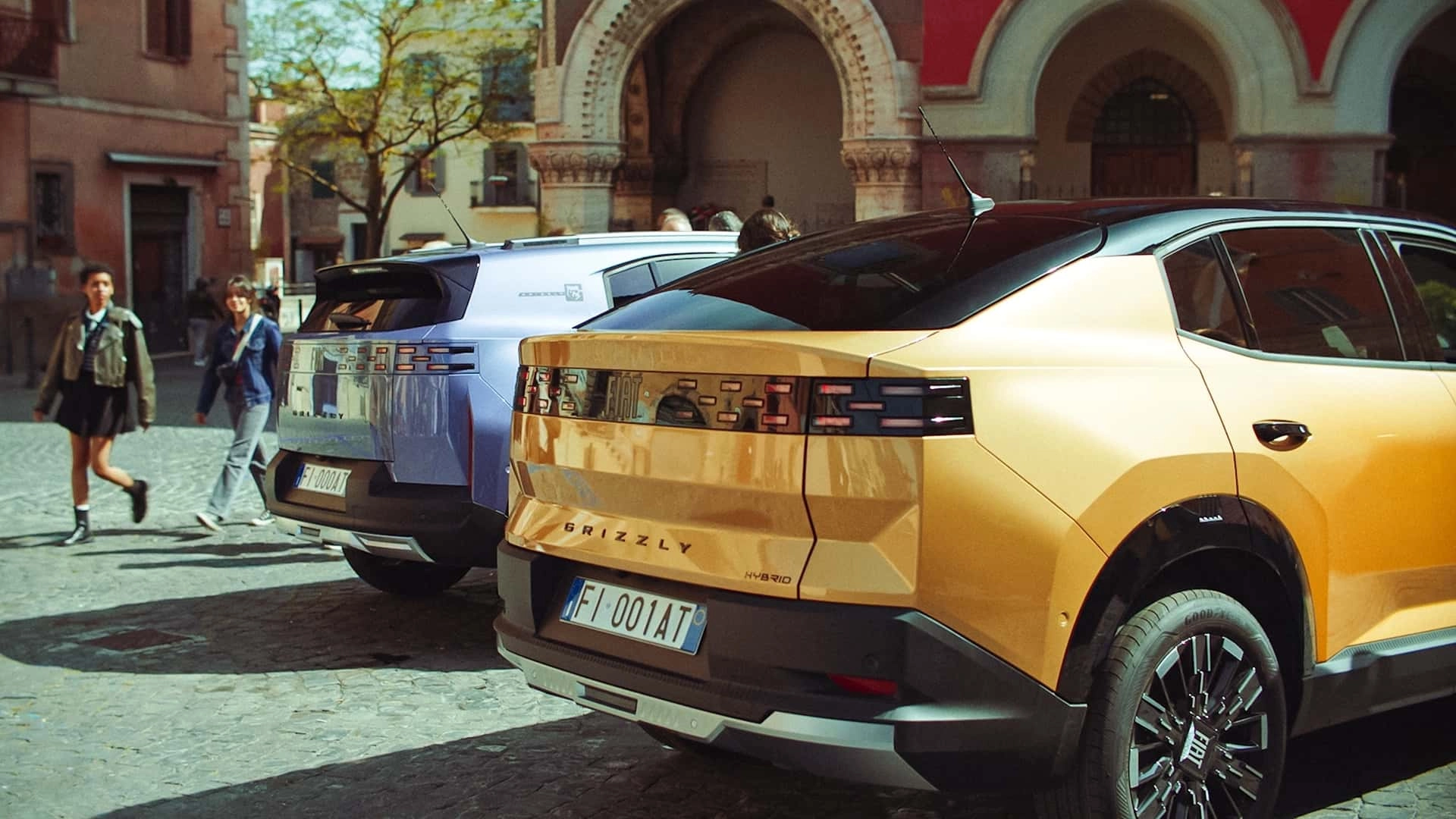Fiat grizzly und grizzly fastback beim 127 jahrigen jubilaum von fiat (2)